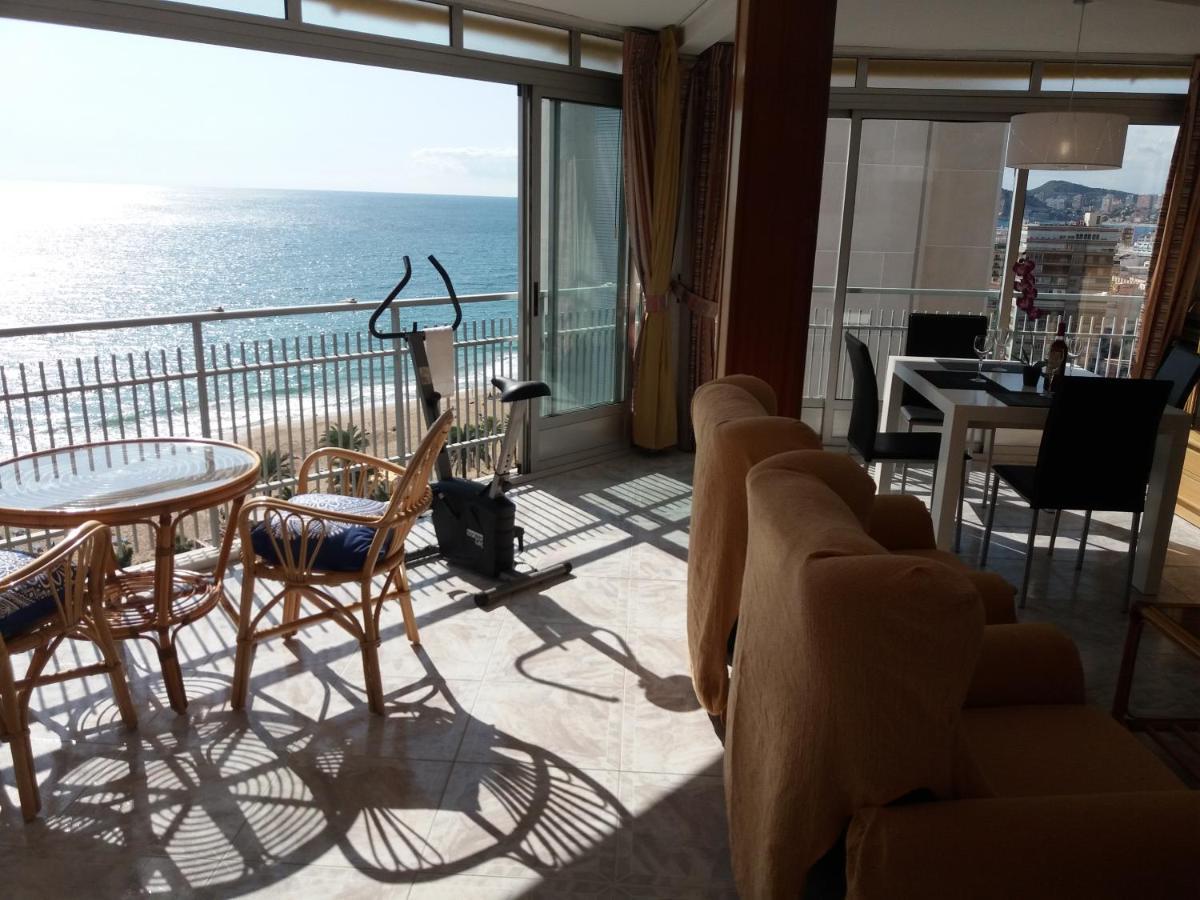 Torresol Apartman Benidorm Kültér fotó