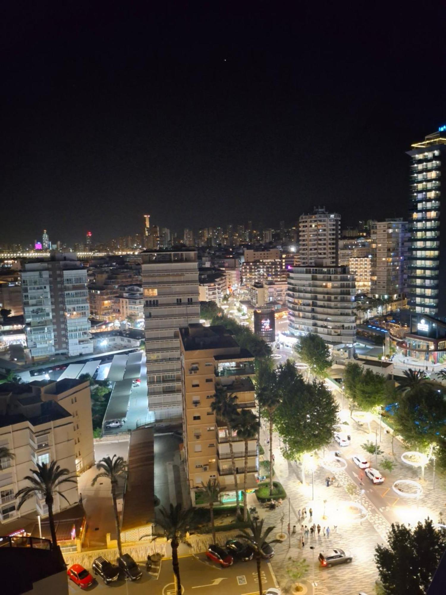 Torresol Apartman Benidorm Kültér fotó