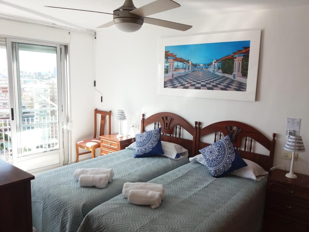 Torresol Apartman Benidorm Kültér fotó