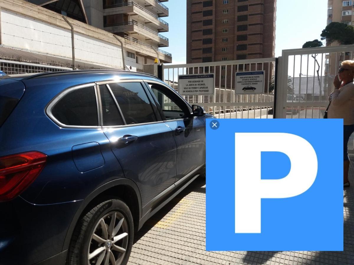 Torresol Apartman Benidorm Kültér fotó